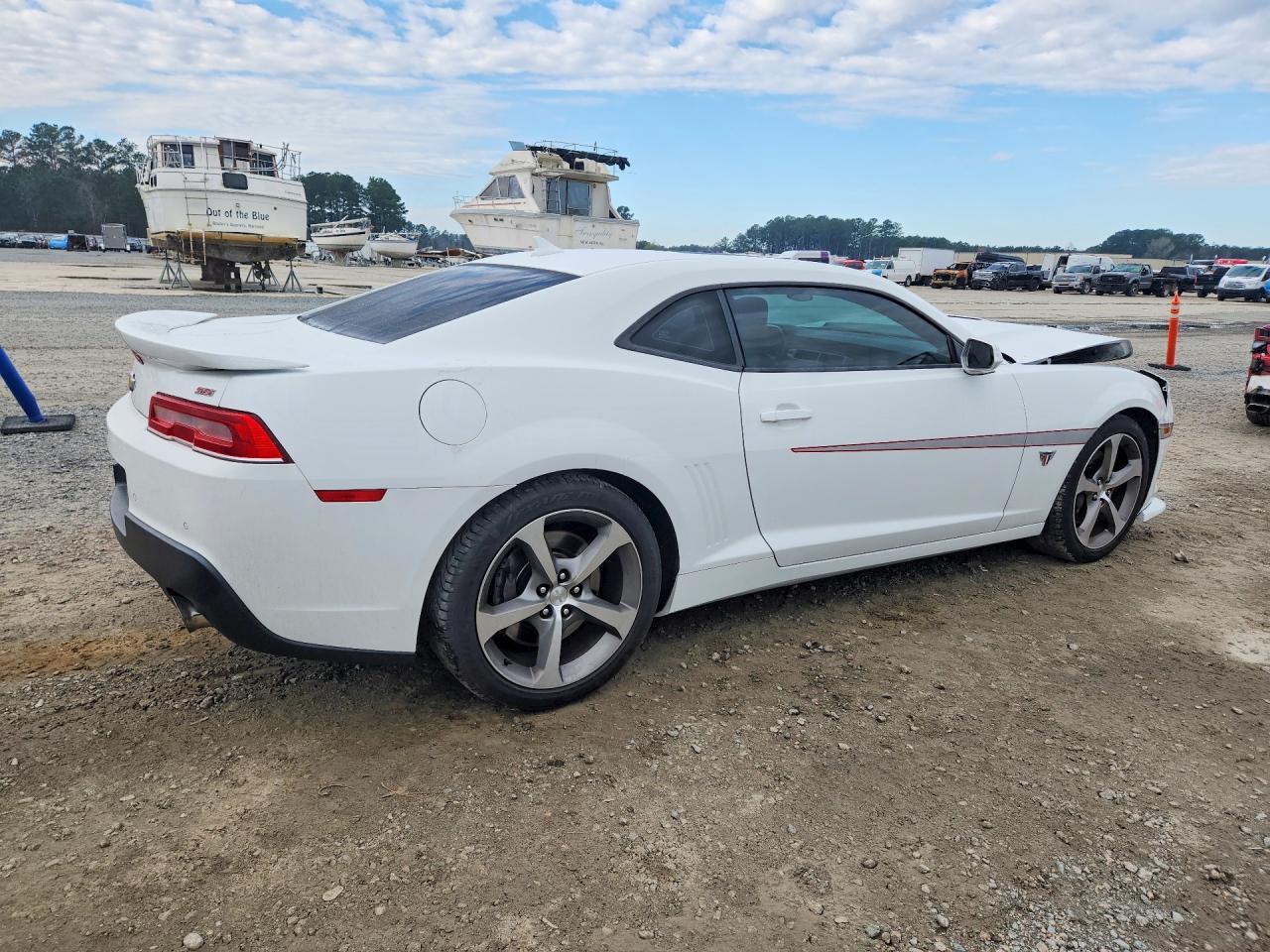 2015 Chevrolet Camaro 2Ss - Фото 3
