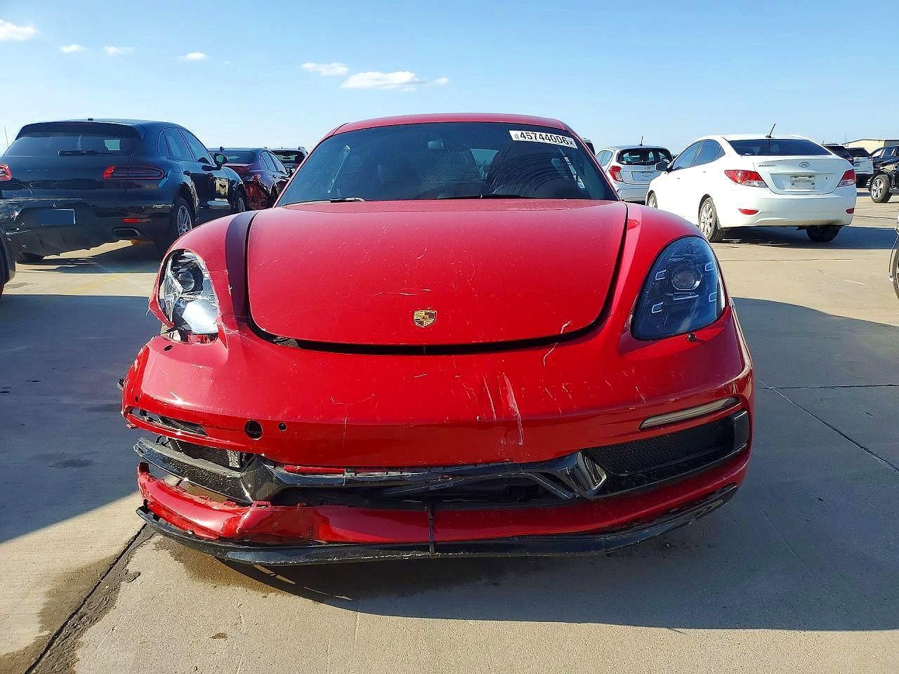 2023 Porsche Cayman Gts - Фото 5