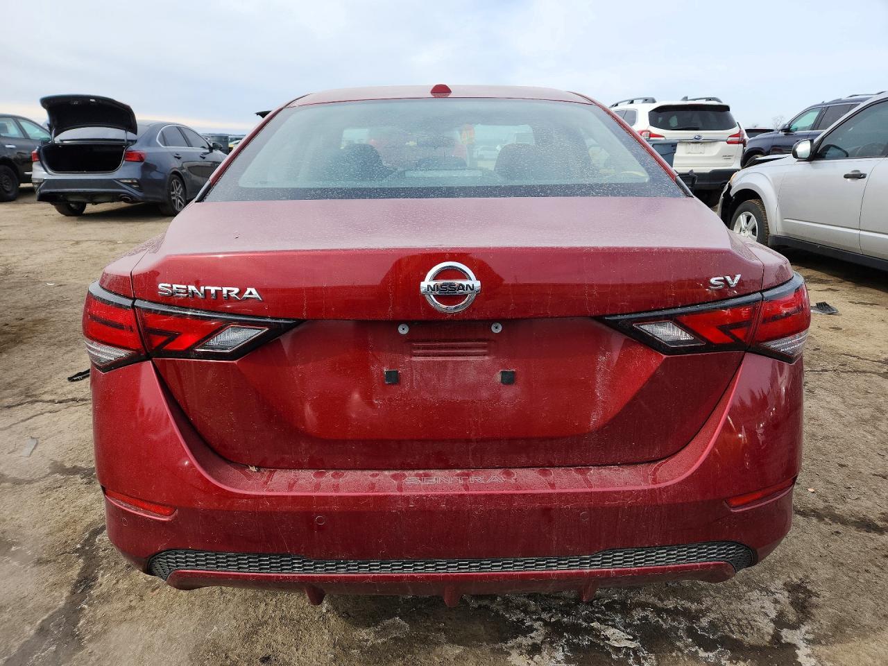 2021 Nissan Sentra Sv - Фото 6