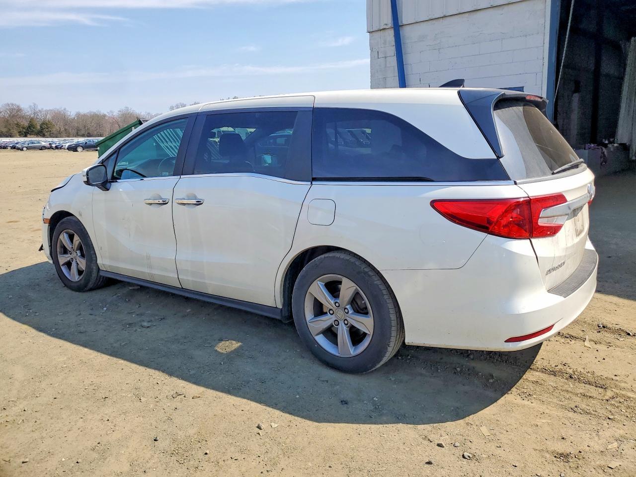 2019 Honda Odyssey Exl - Фото 2