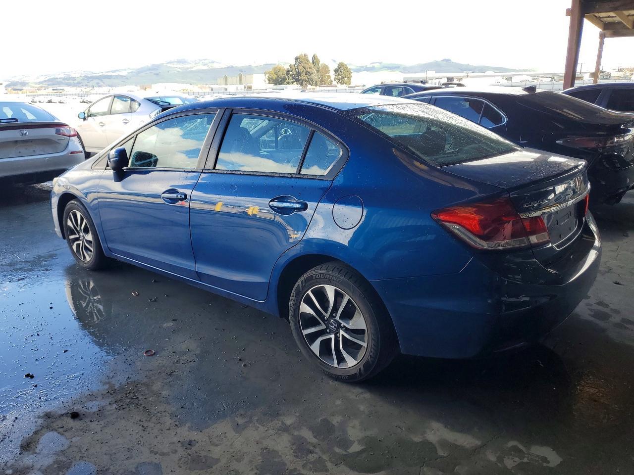 2014 Honda Civic Ex - Фото 2