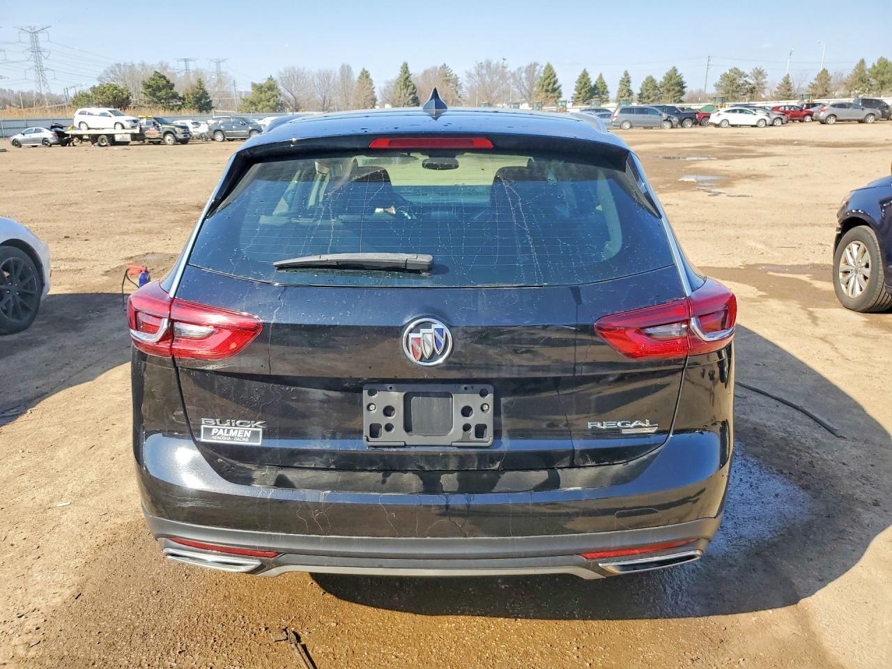 2018 Buick Regal Tourx Preferred - Фото 6