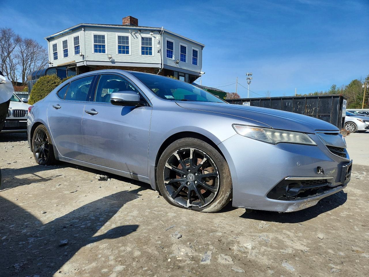 2015 Acura Tlx Advance - Фото 4