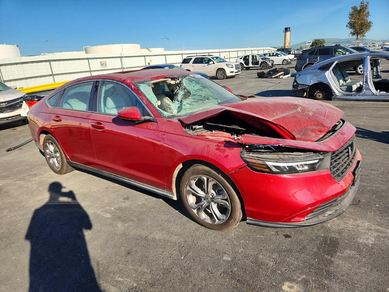 2024 Honda Accord Ex - Фото 4