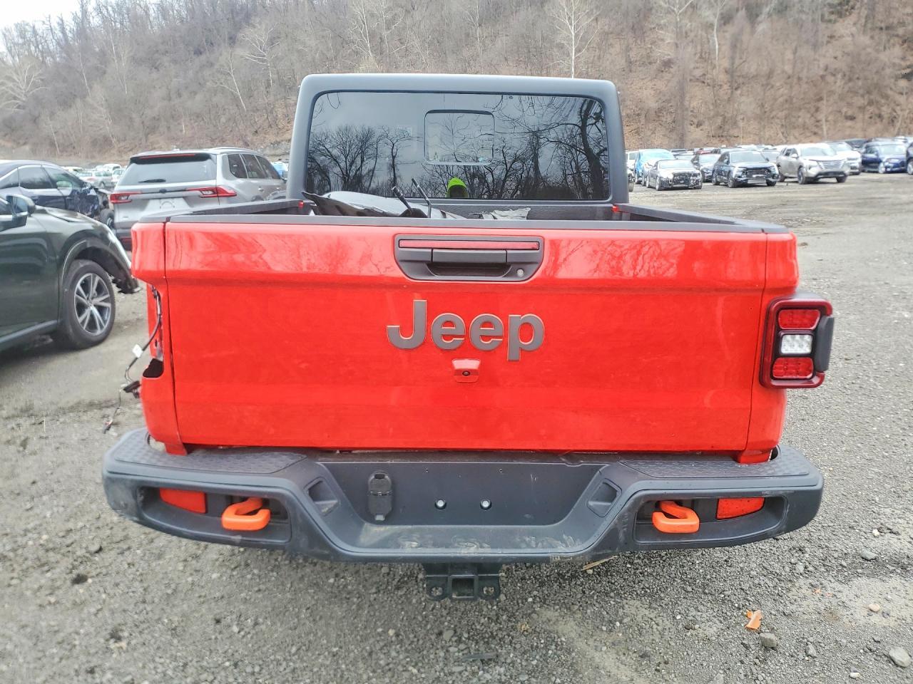2026 Jeep Gladiator Mojave - Фото 6