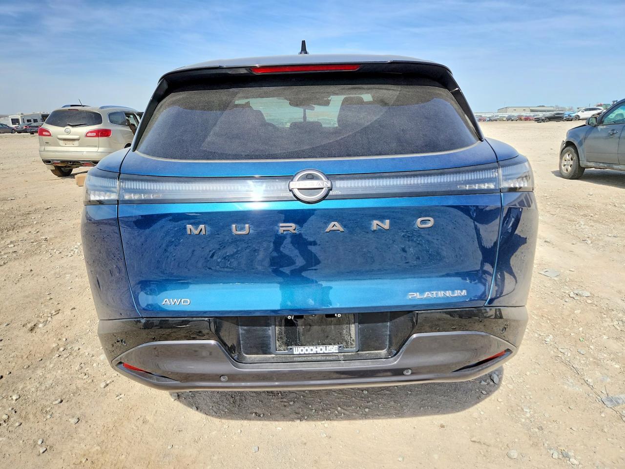 2025 Nissan Murano Platinum - Фото 6