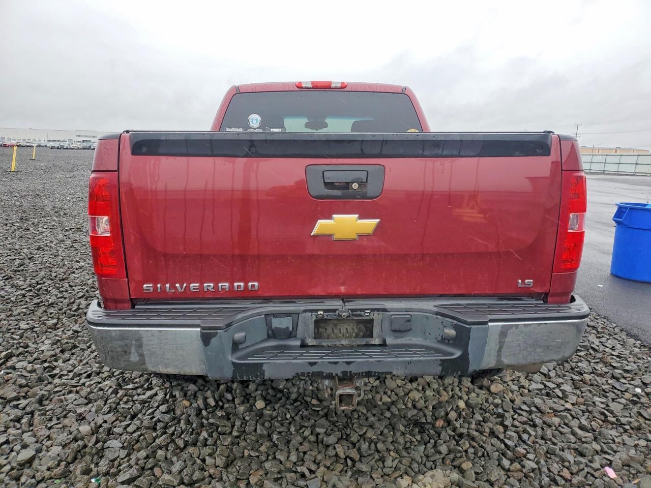 2013 Chevrolet Silverado K1500 Ls - Фото 6