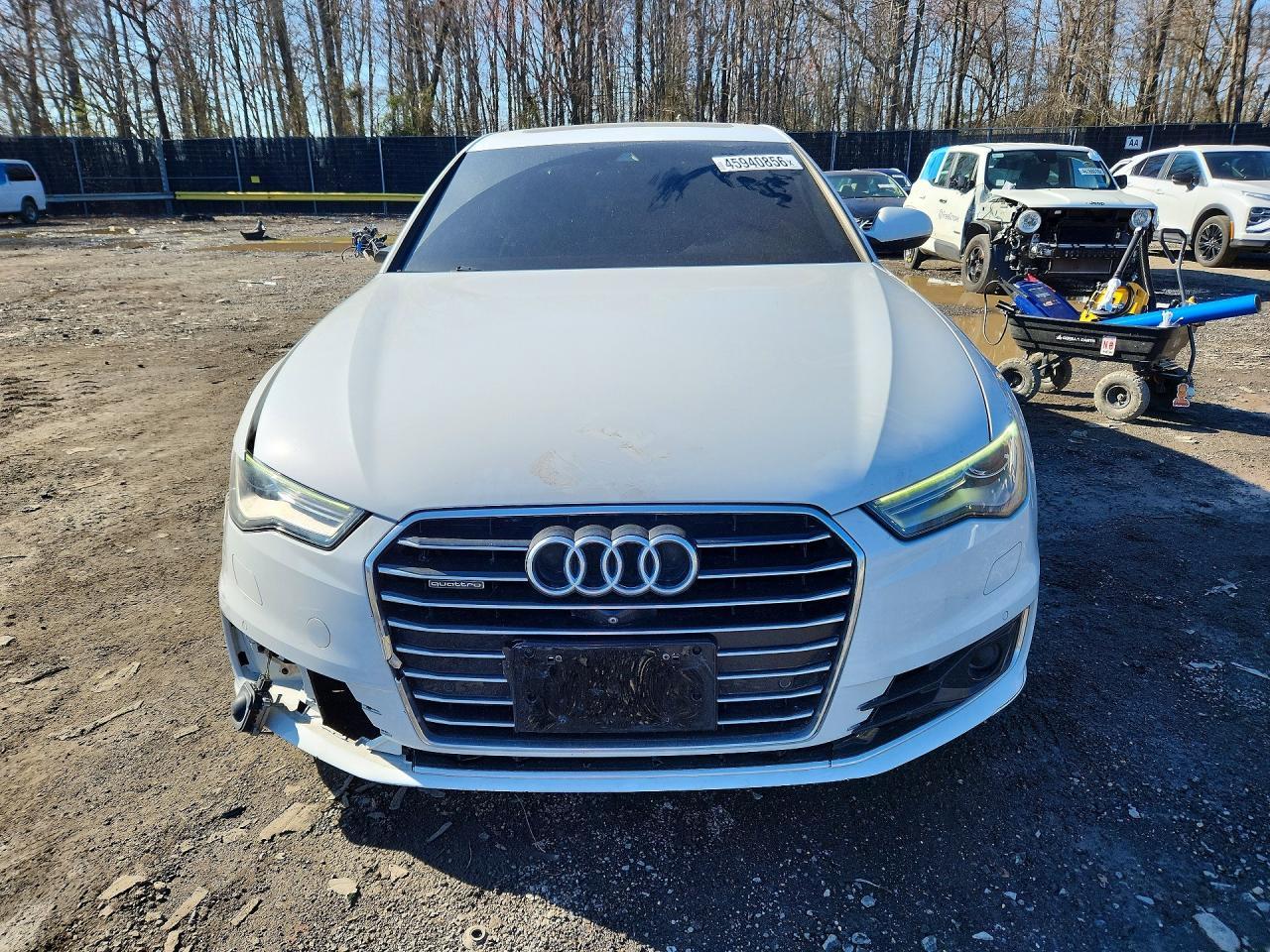 2016 Audi A6 Premium Plus - Фото 5