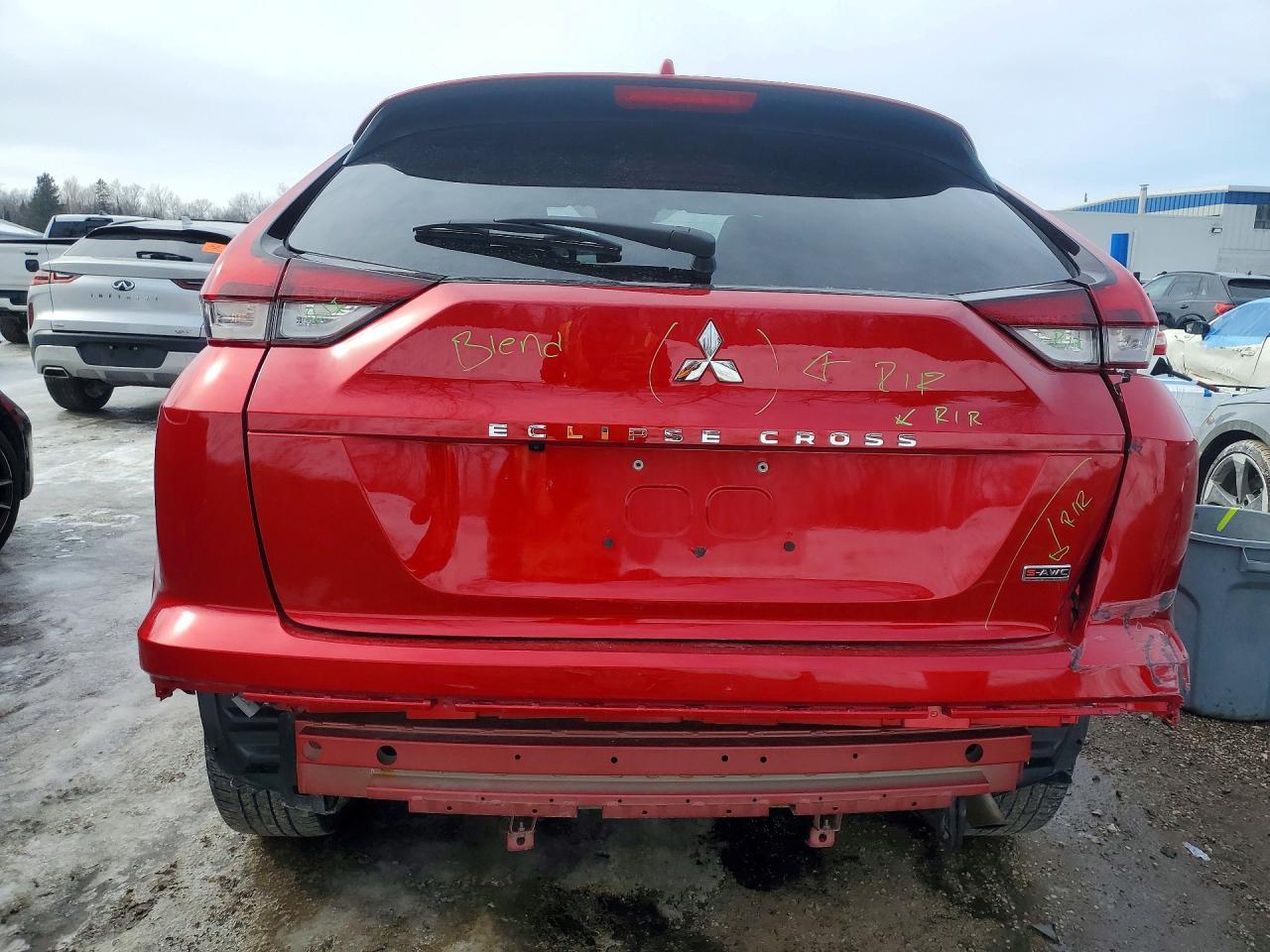 2024 Mitsubishi Eclipse Cross Le - Фото 6