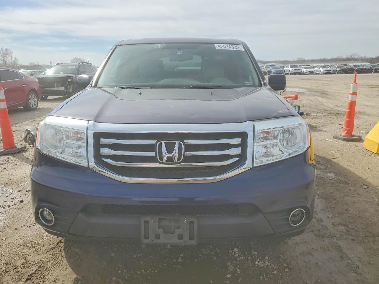 2013 Honda Pilot Exl - Фото 5