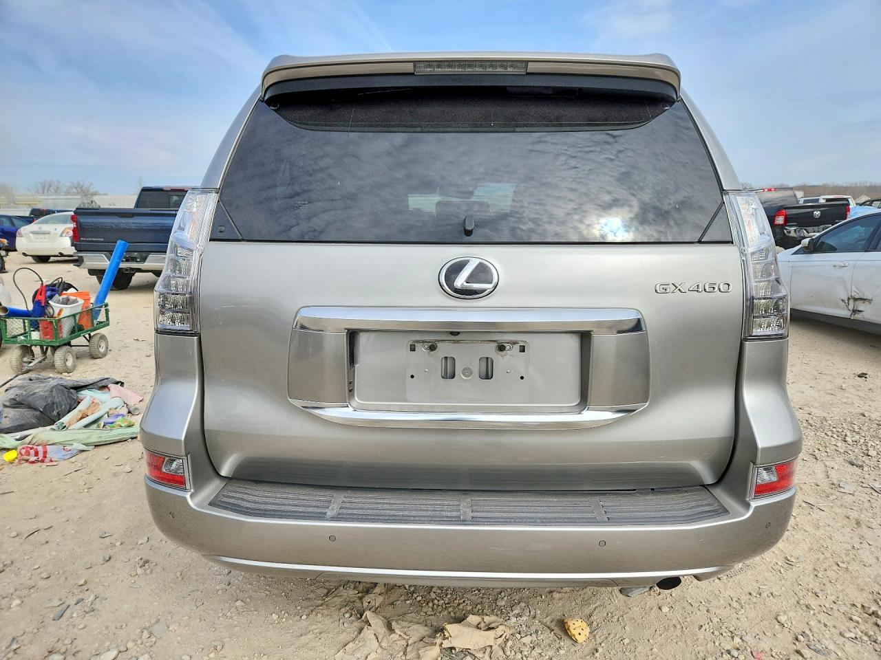 2022 Lexus Gx 460 Luxury - Фото 6