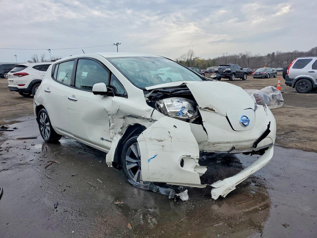 2017 Nissan Leaf Sl - Image 4