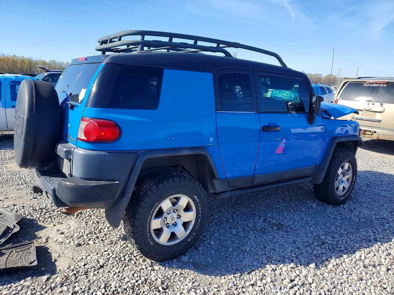 2007 Toyota Fj Cruiser - Image 3