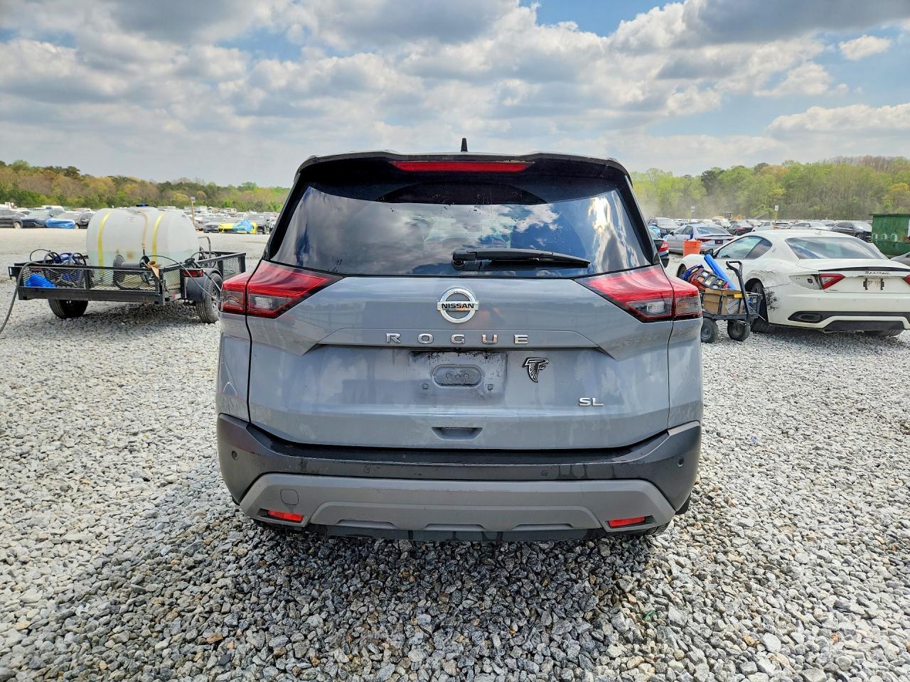 2021 Nissan Rogue Sl - Фото 6