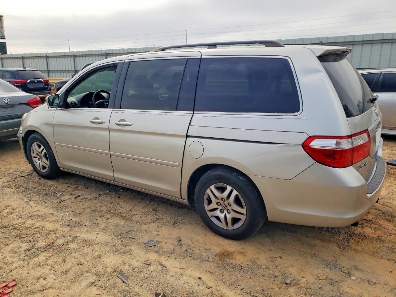 2007 Honda Odyssey Exl - Фото 2
