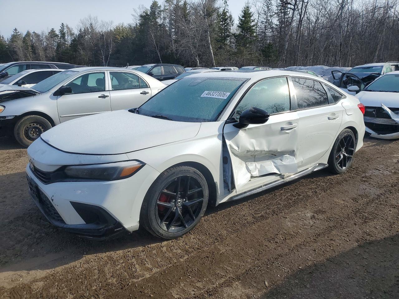 2022 Honda Civic Sport 4Dr