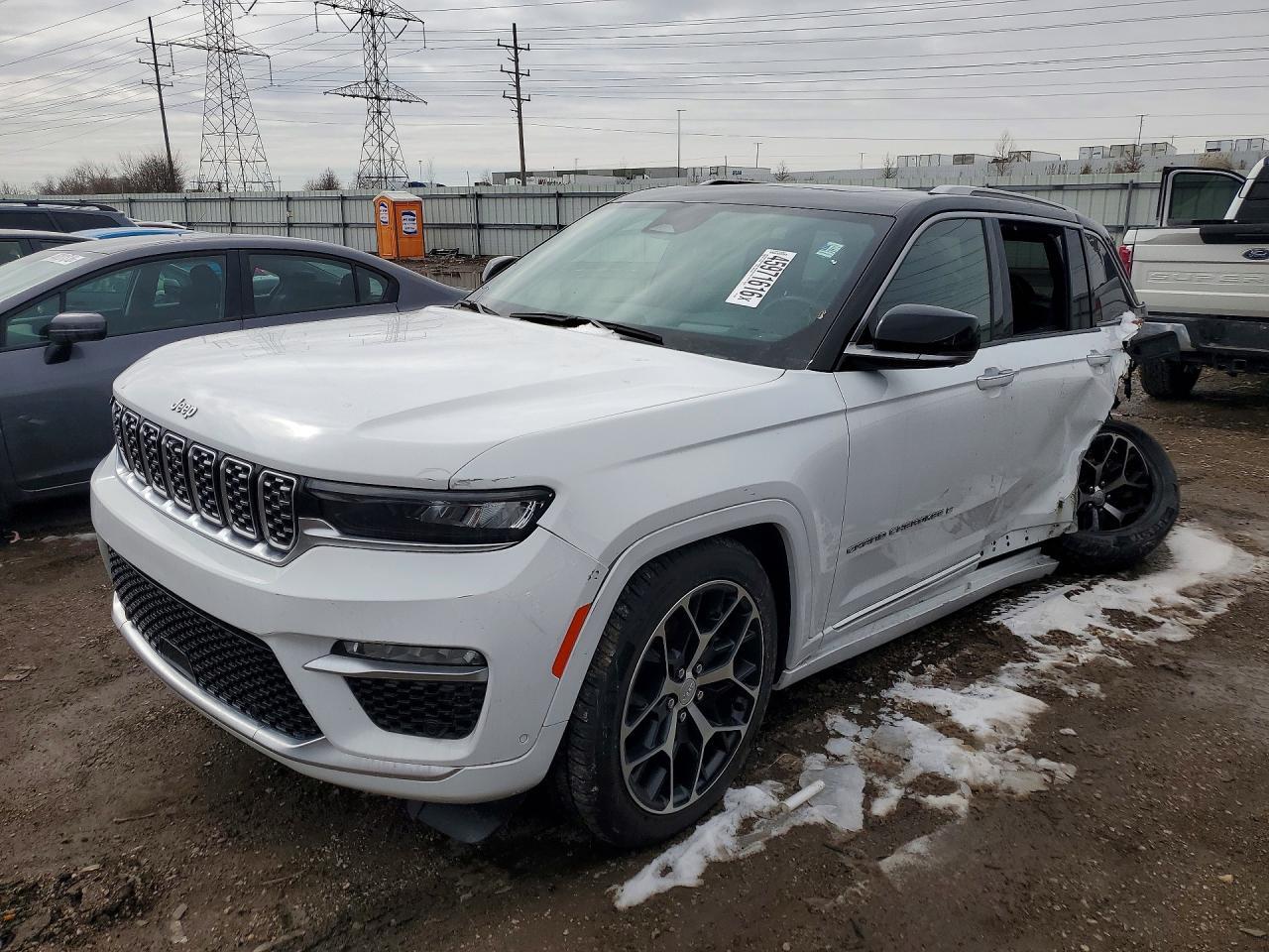 2022 Jeep Grand Cherokee Summit