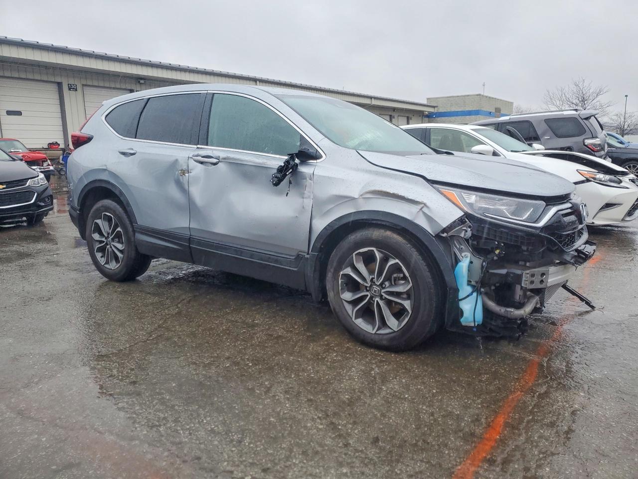 2022 Honda Cr-V Ex - Фото 4