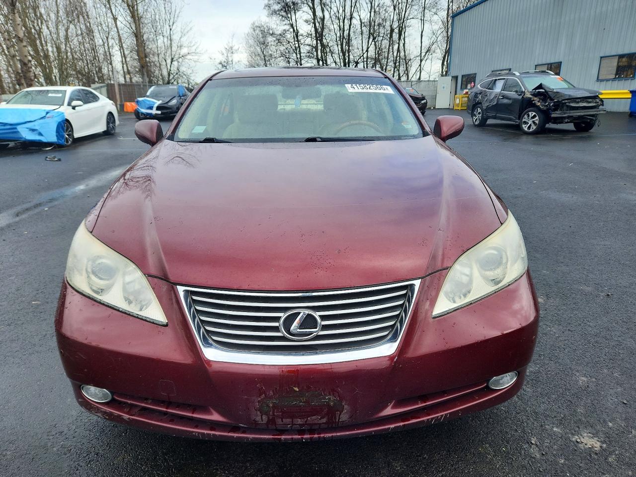 2008 Lexus Es 350 Base - Фото 5