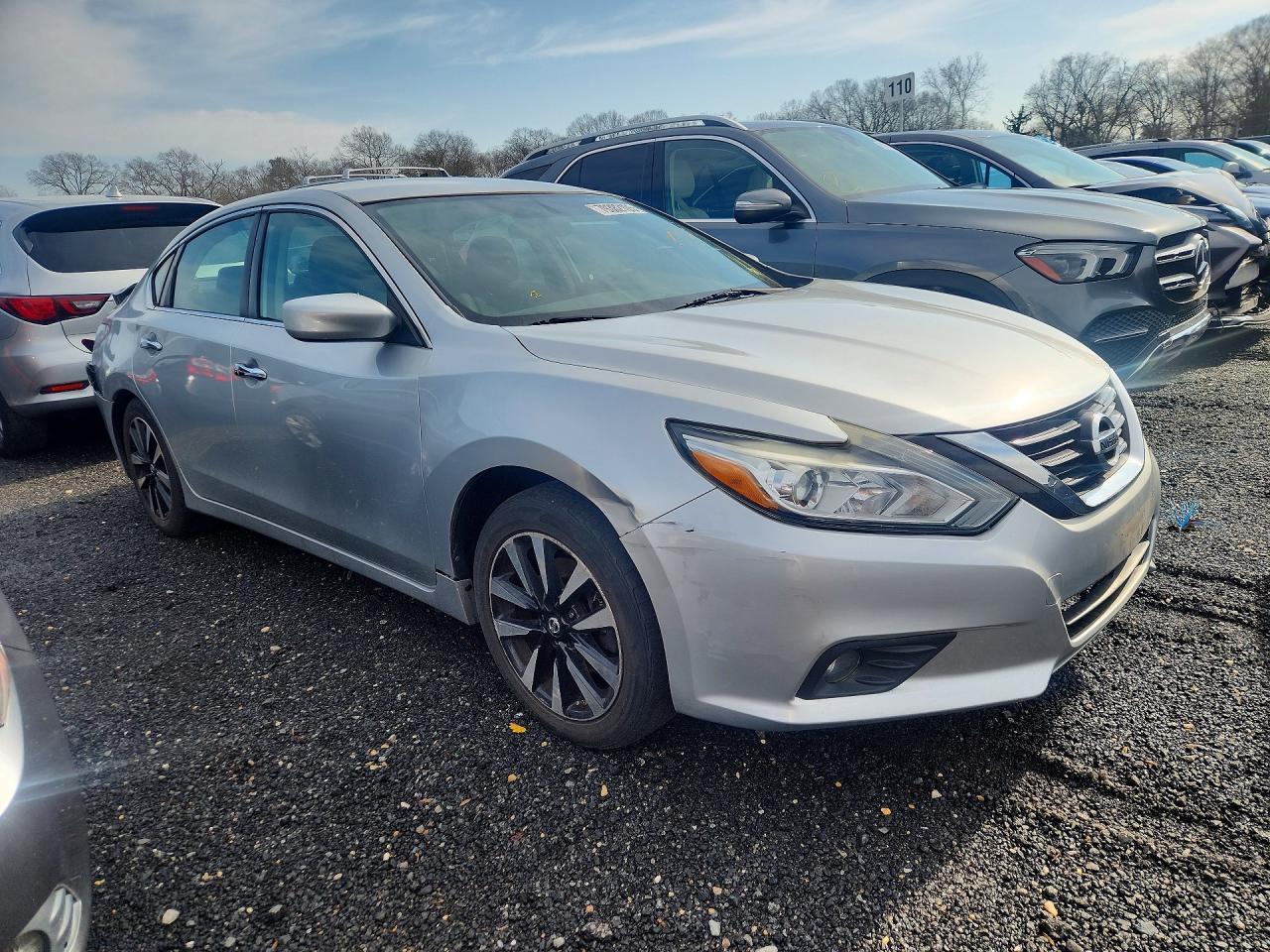 2018 Nissan Altima 2.5 Sv - Image 4