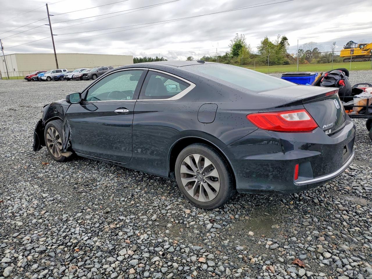 2015 Honda Accord Exl - Фото 2