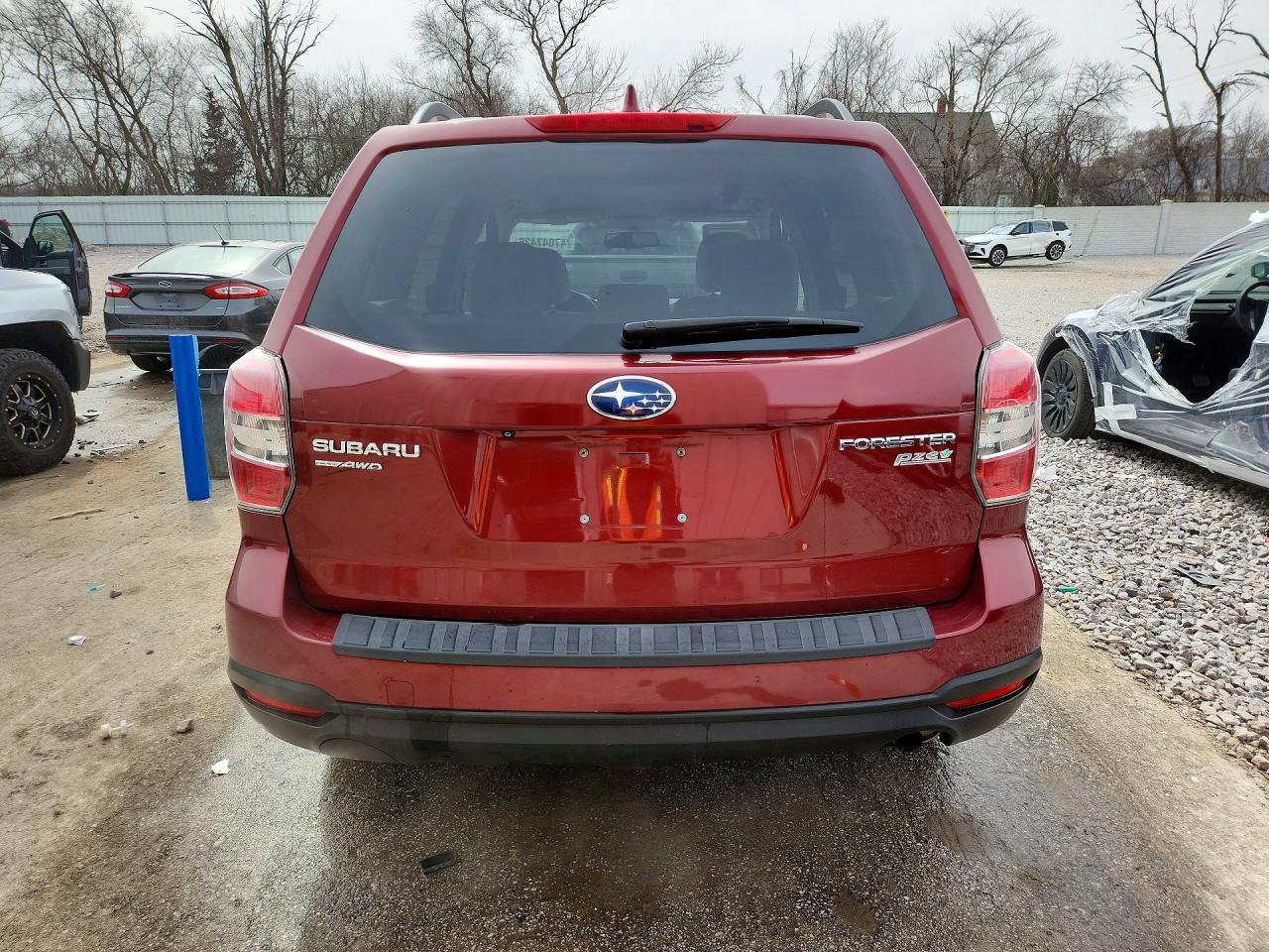 2016 Subaru Forester 2.5I Premium - Фото 6