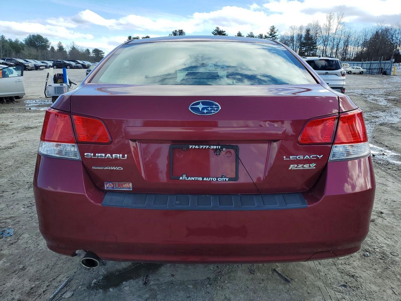 2013 Subaru Legacy 2.5I Premium - Фото 6