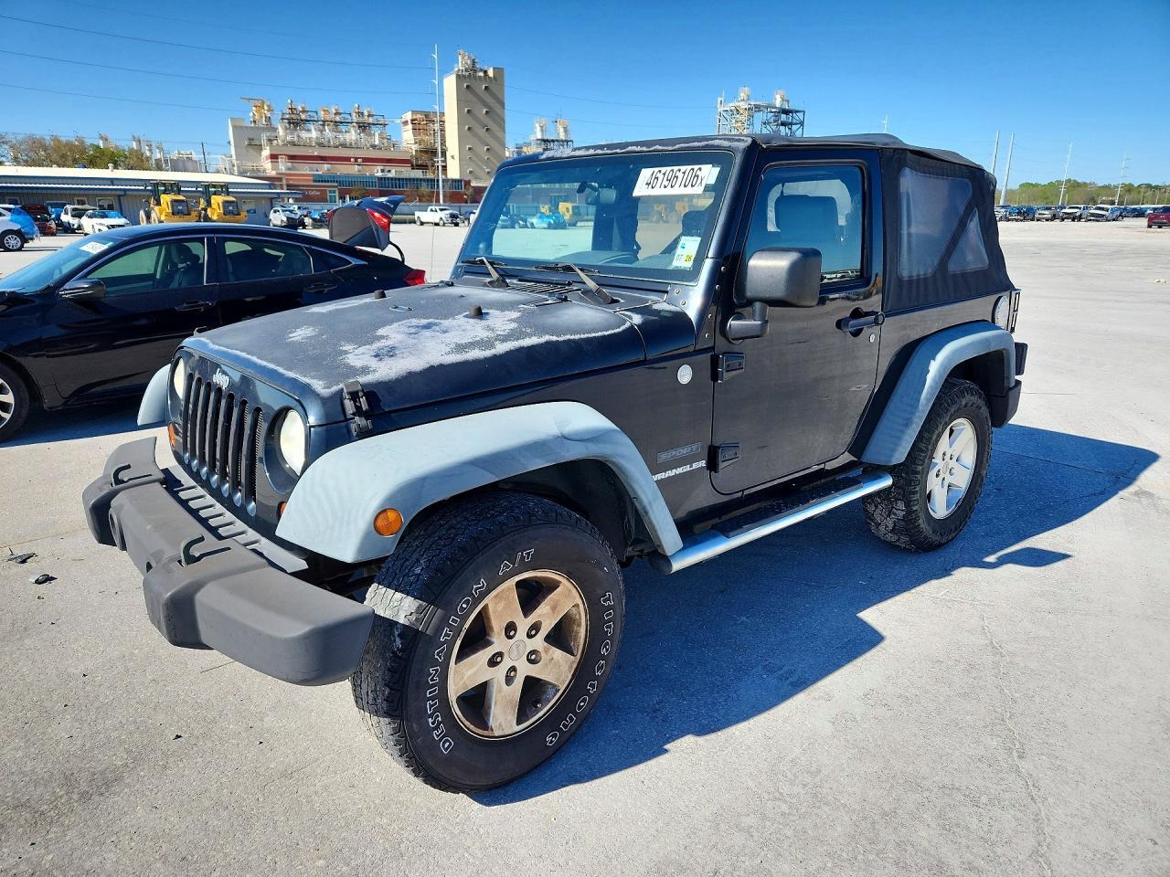 2010 Jeep Wrangler Sport