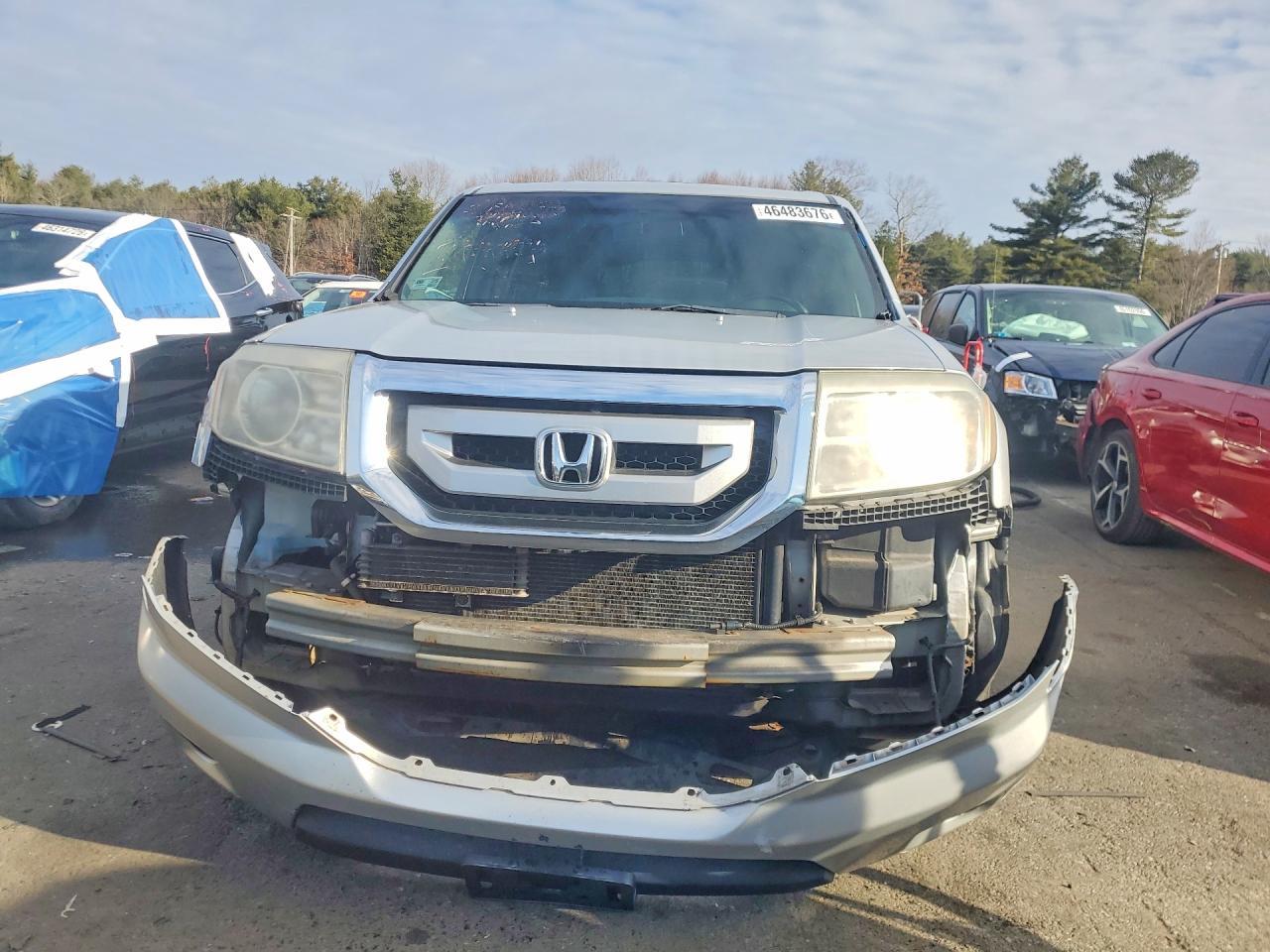 2009 Honda Pilot Exl - Фото 5