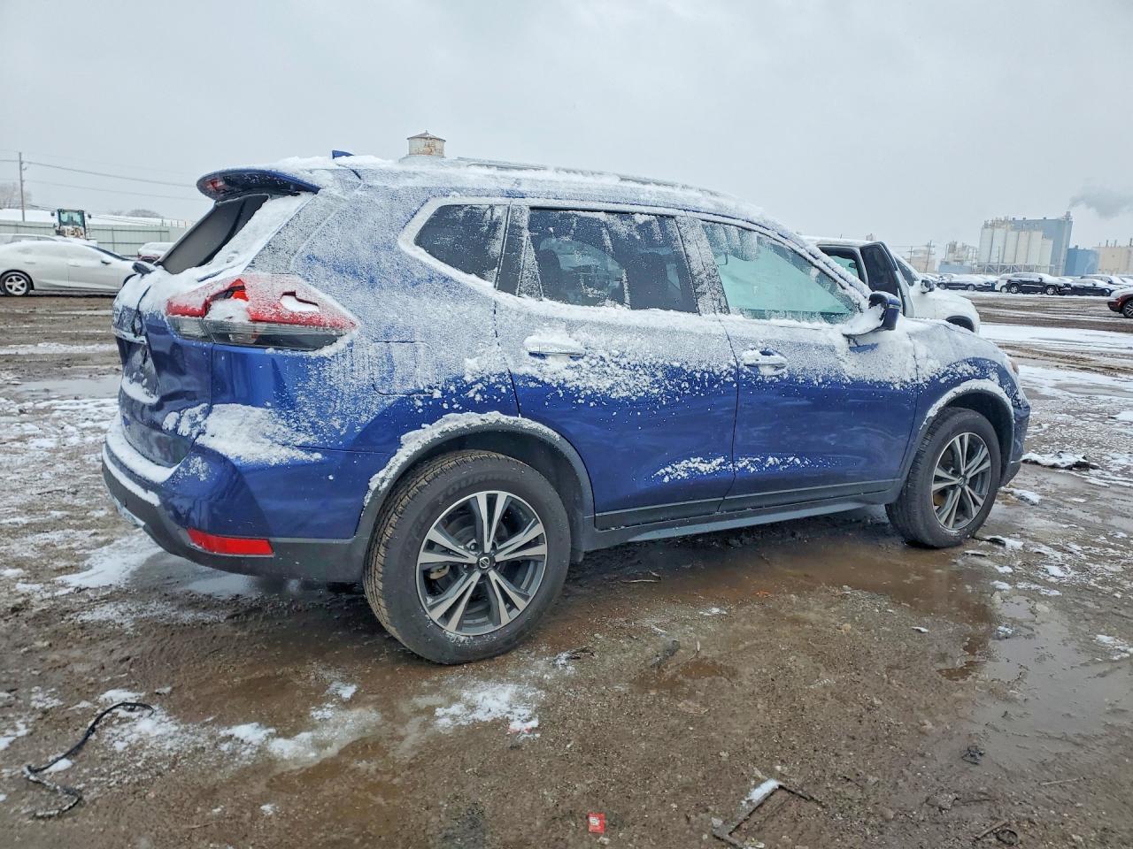 2020 Nissan Rogue Sv - Фото 3