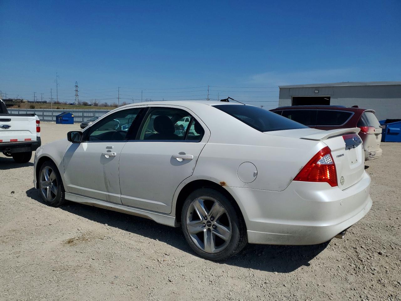 2012 Ford Fusion Sport - Фото 2
