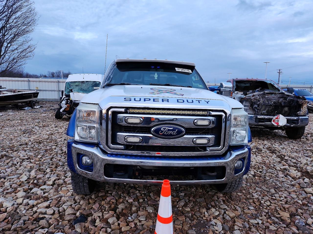 2016 Ford F550 Super Duty - Фото 5