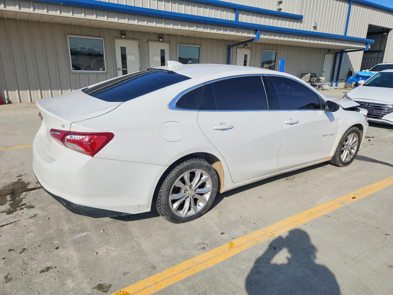 2019 Chevrolet Malibu Lt - Фото 3