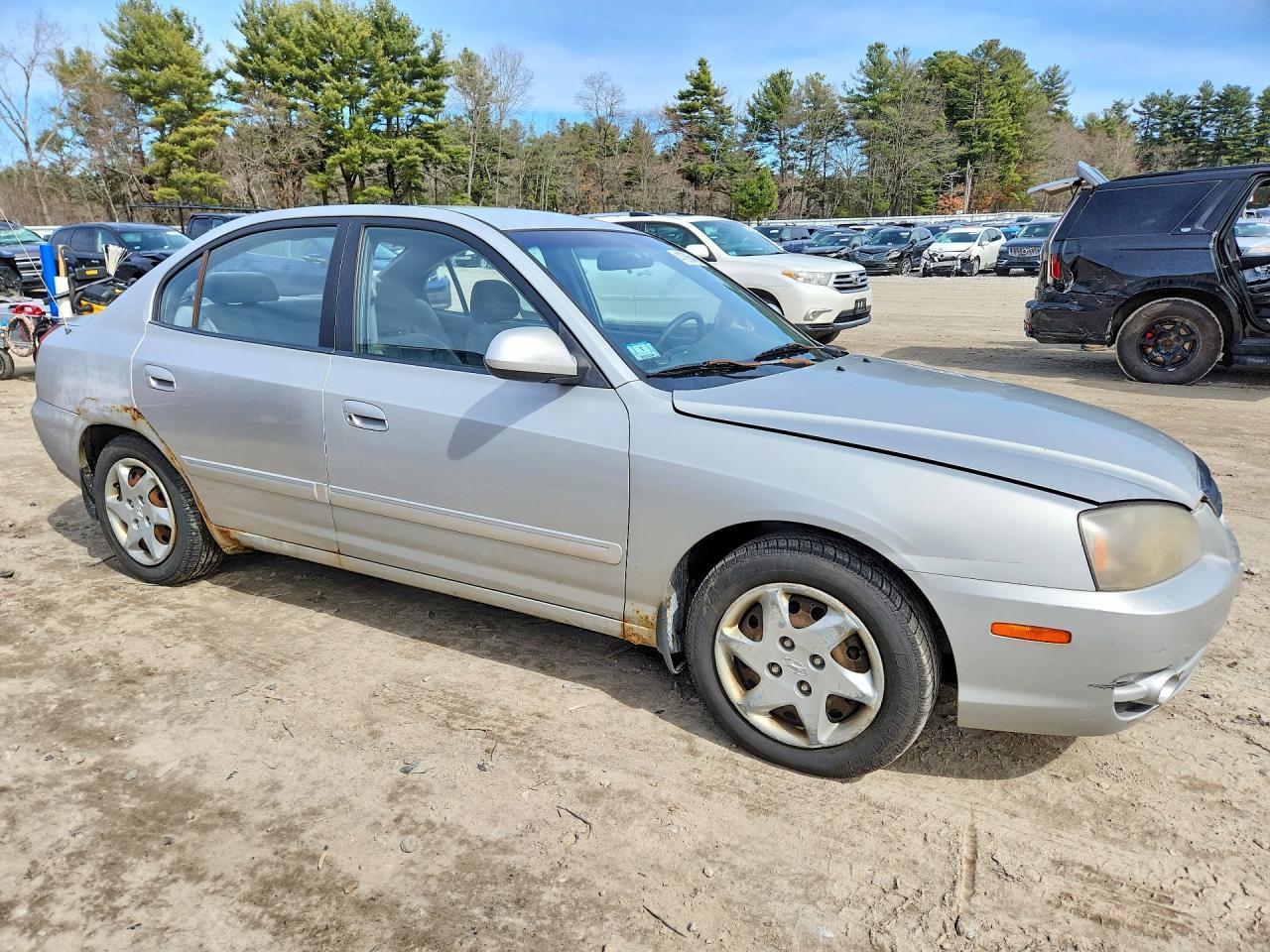 2006 Hyundai Elantra Gls - Фото 4