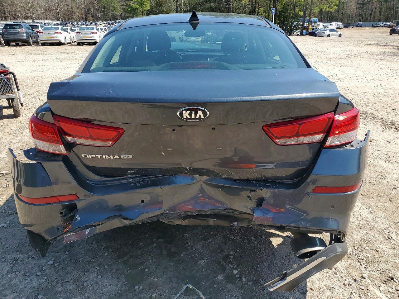 2020 Kia Optima Lx - Фото 6