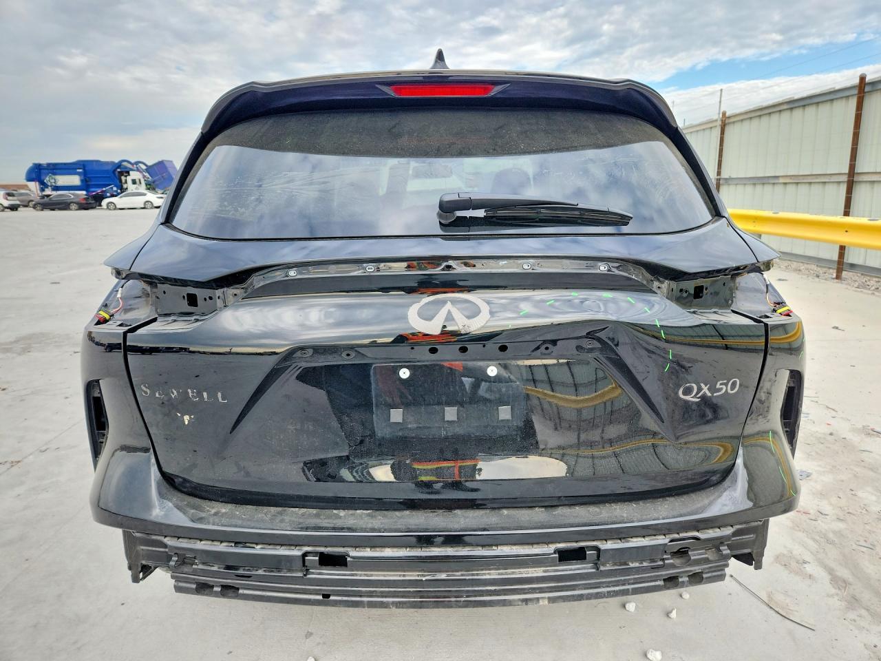 2022 Infiniti Qx50 Essential - Фото 6