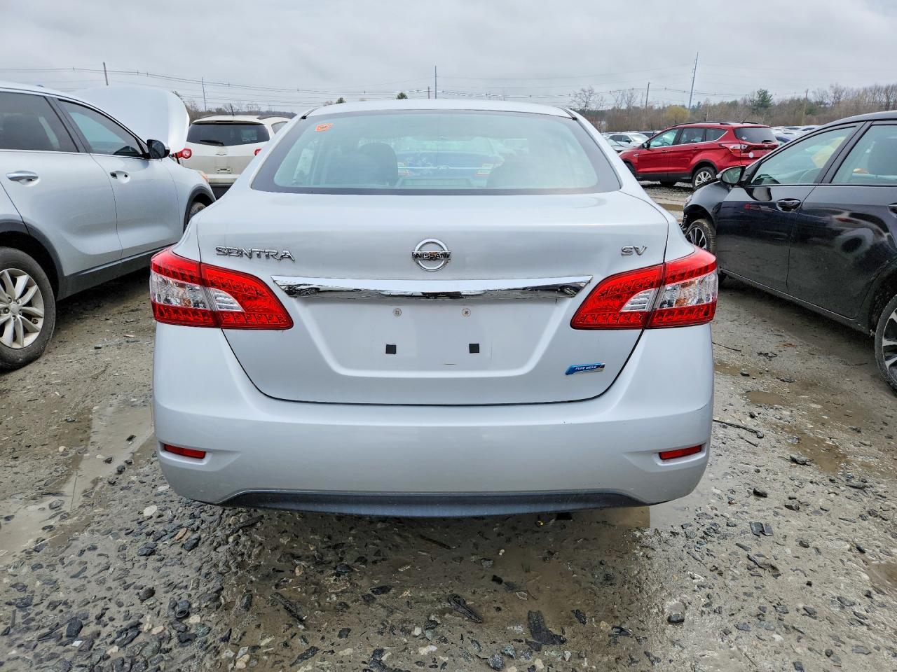 2014 Nissan Sentra Sv - Image 6