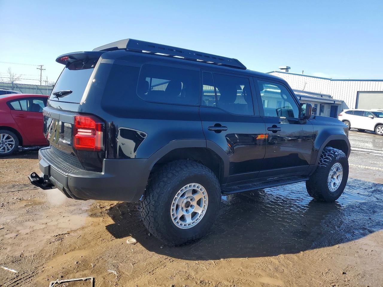 2025 Toyota Land Cruiser 1958 - Фото 3