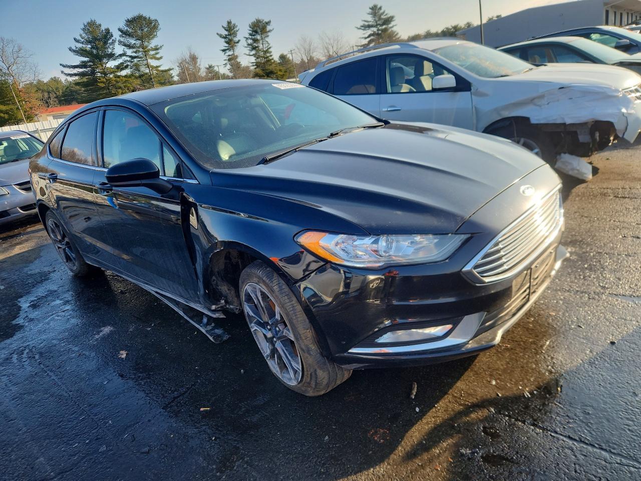 2018 Ford Fusion Se - Фото 4