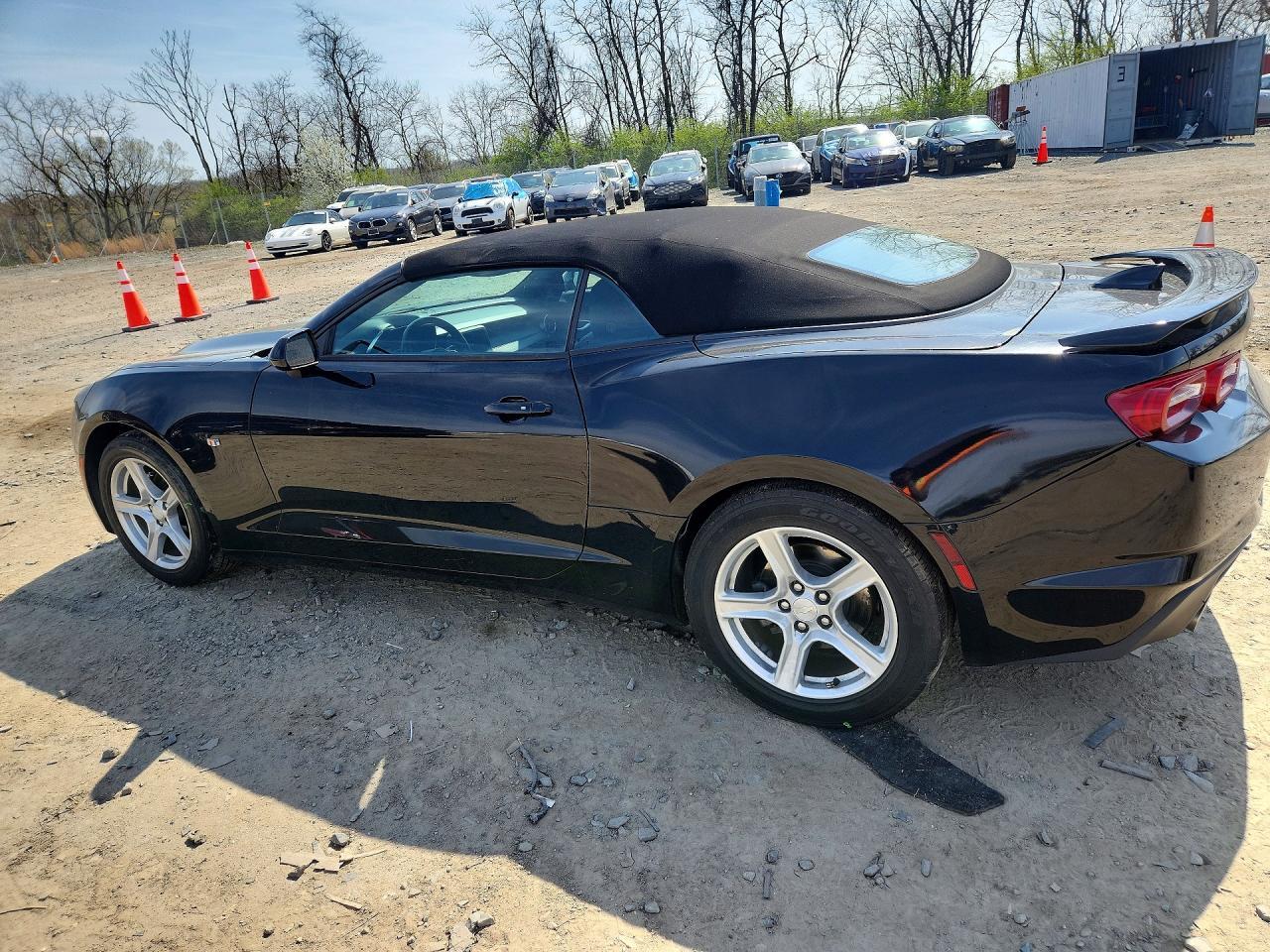 2023 Chevrolet Camaro Ls - Фото 2