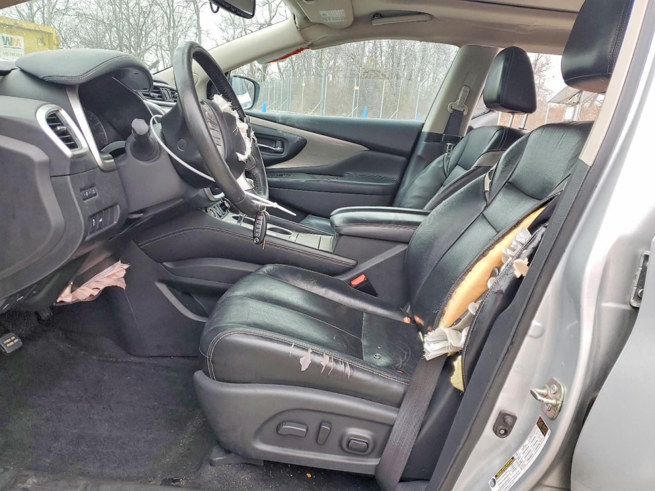2016 Nissan Murano Sl - Фото 7