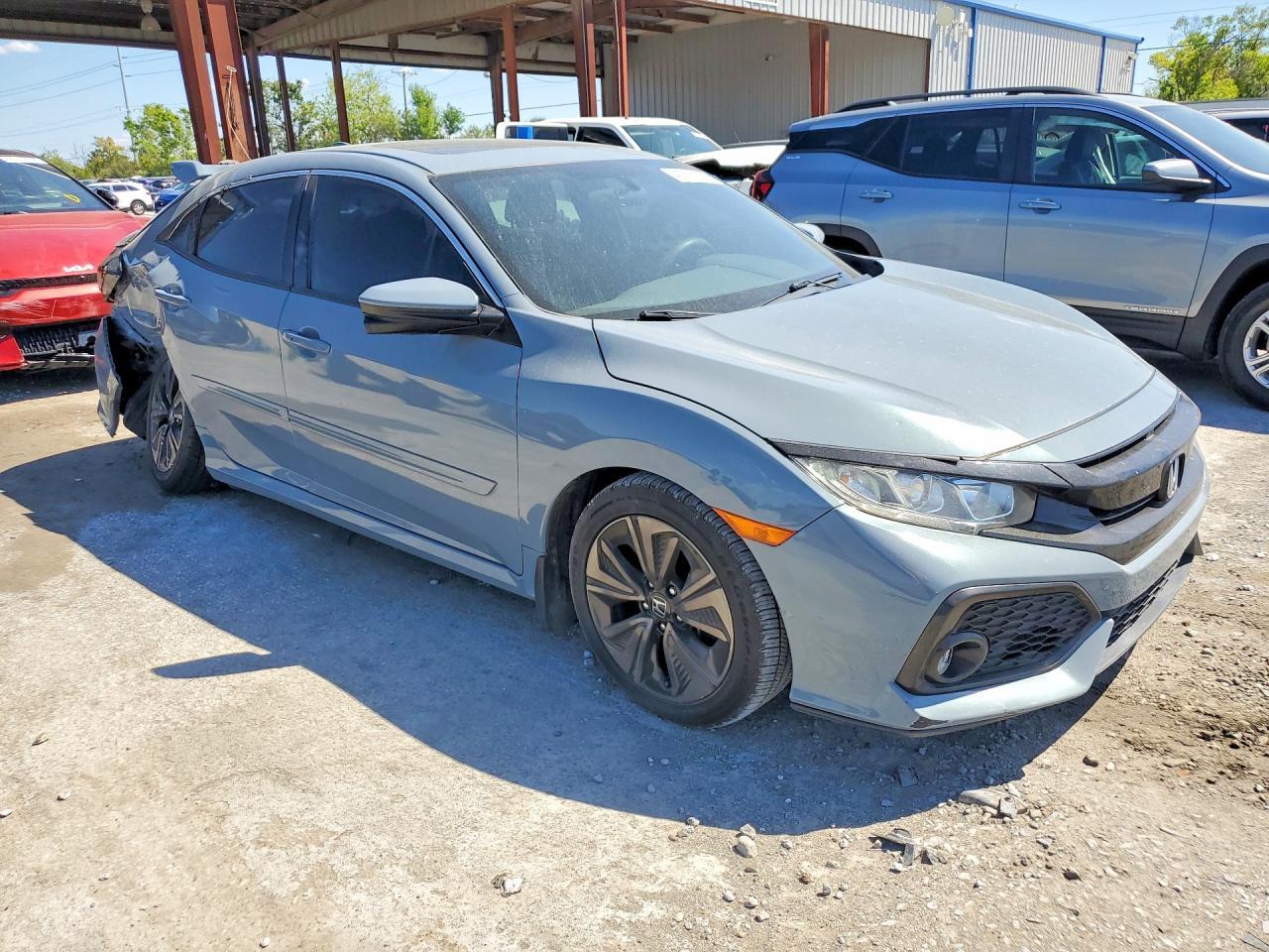 2017 Honda Civic Ex - Фото 4