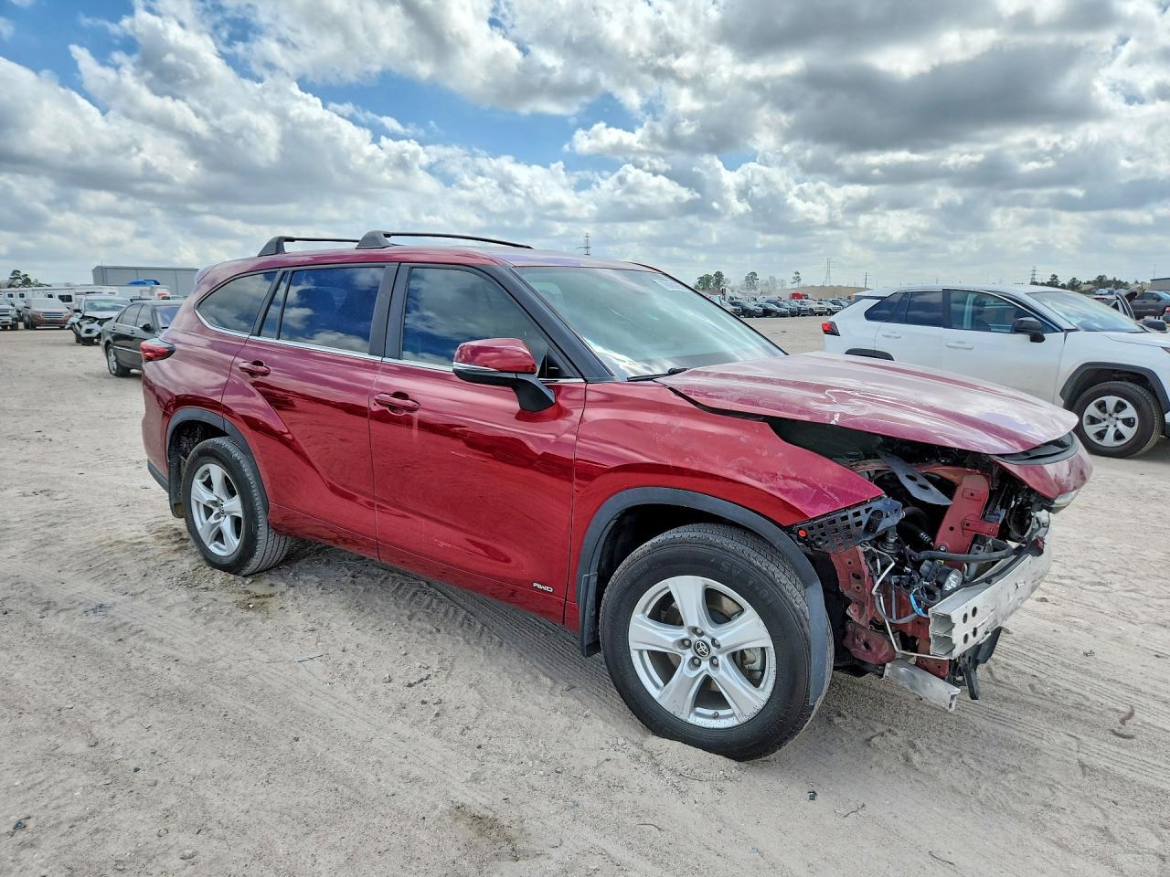 2023 Toyota Highlander Hybrid Hybrid Le - Фото 4