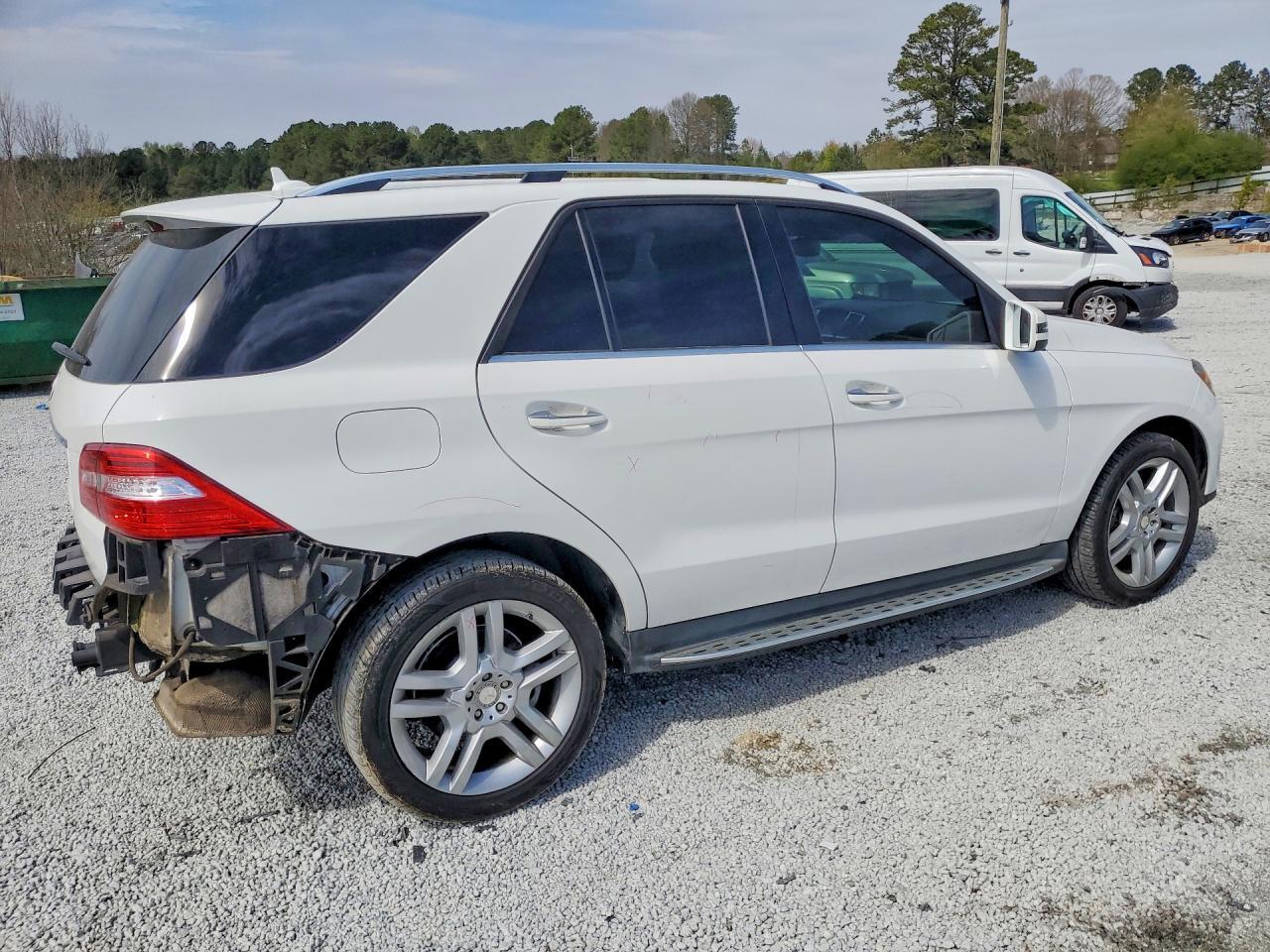 2015 Mercedes-Benz Ml 350 - Image 3
