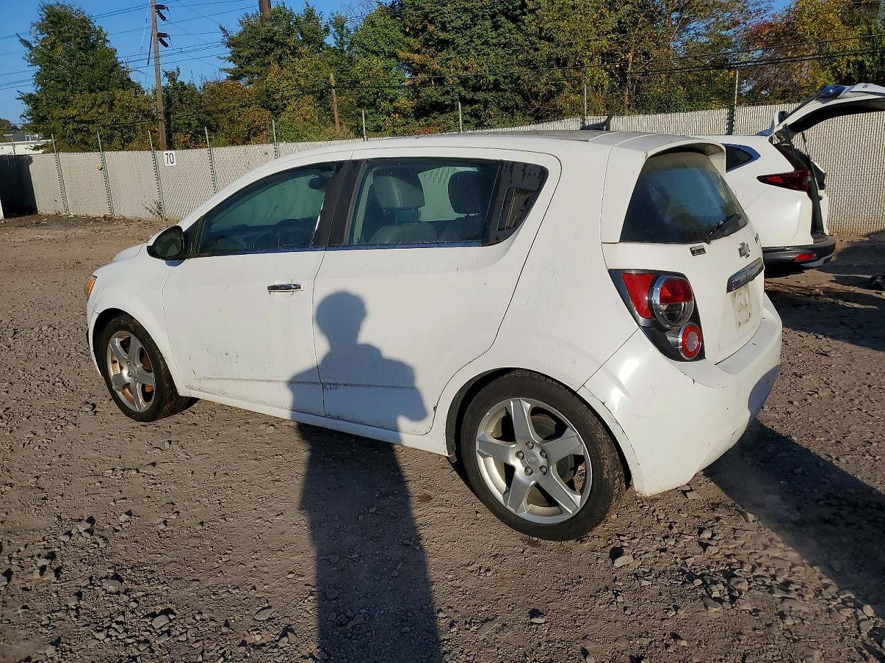 2014 Chevrolet Sonic Ltz - Фото 2