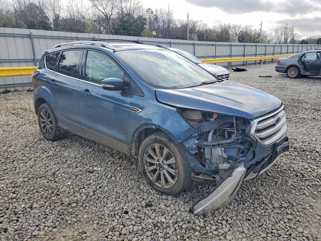 2018 Ford Escape Titanium - Фото 4