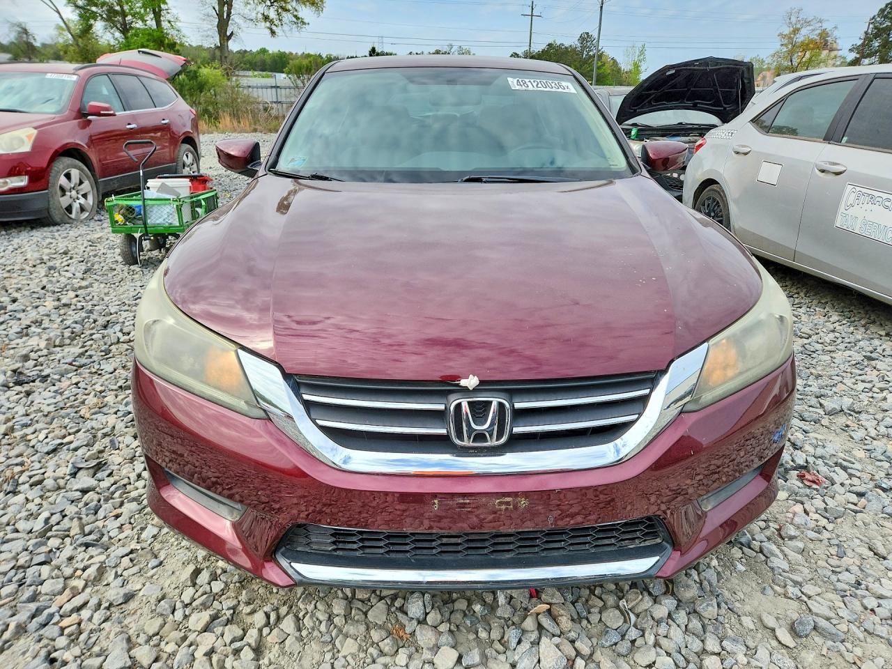 2014 Honda Accord Lx - Фото 5