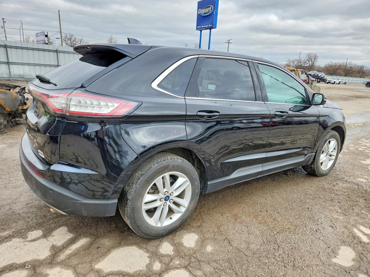 2018 Ford Edge Sel - Фото 3