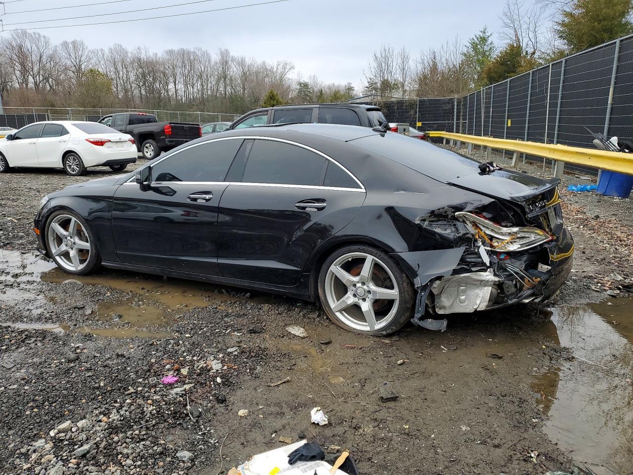 2013 Mercedes-Benz Cls 550 - Image 2