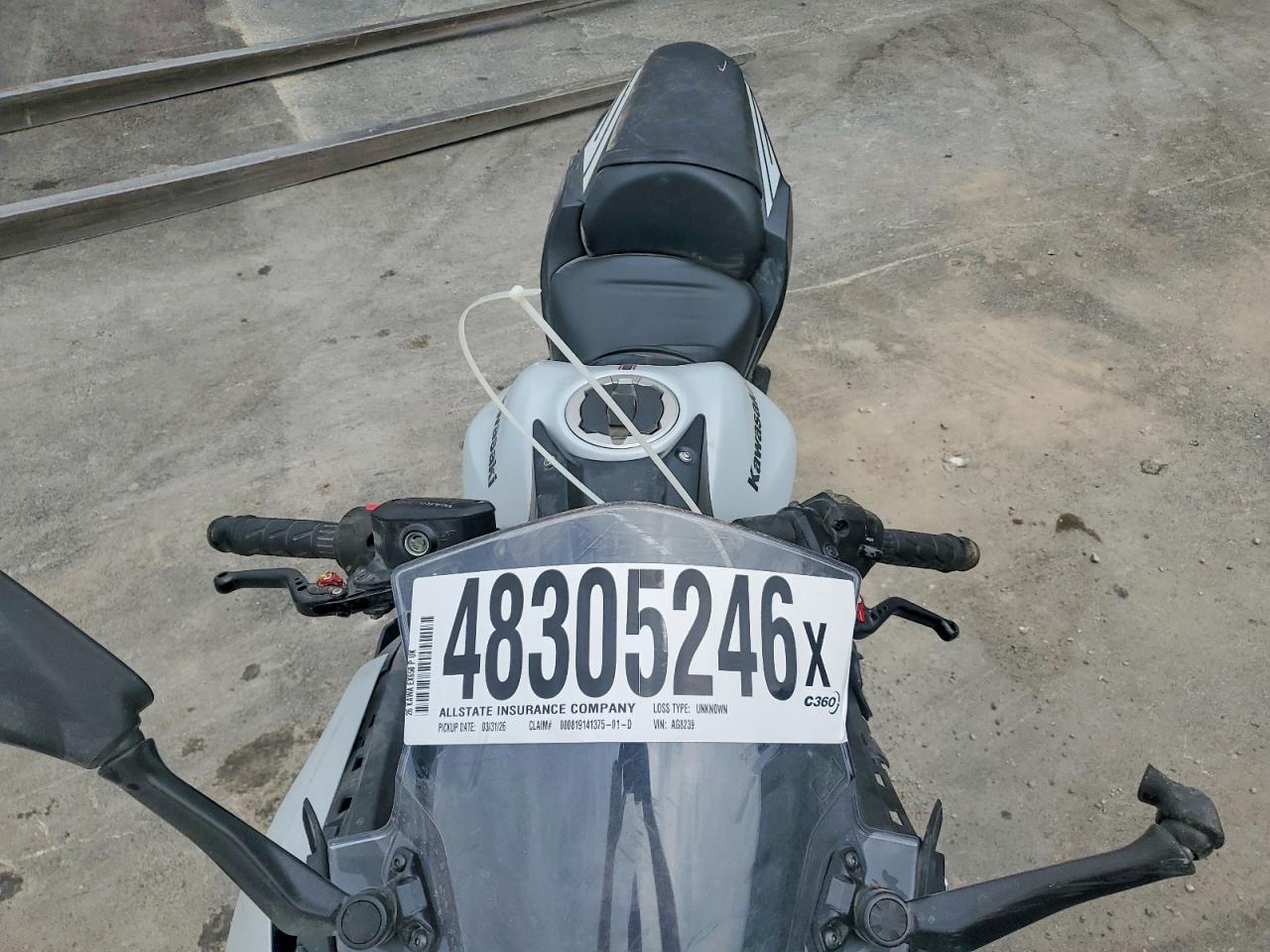 2026 Kawasaki Ex650 P - Фото 5